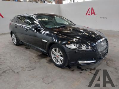 Image of 2014 JAGUAR XF D PREMIUM LUXURY SPORTBRAKE 2179cc TURBO DIESEL AUTOMATIC 8 Speed 5 DOOR ESTATE