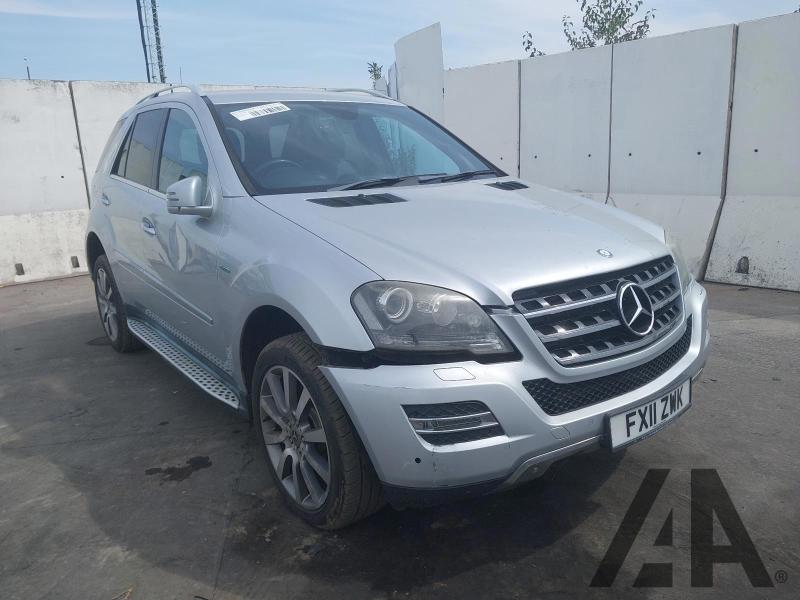 2011 MERCEDES M-CLASS ML350 CDI BLUEEFFICIENCY GRAND 2987cc TURBO DIESEL AUTOMATIC 7 Speed 5 DOOR ESTATE