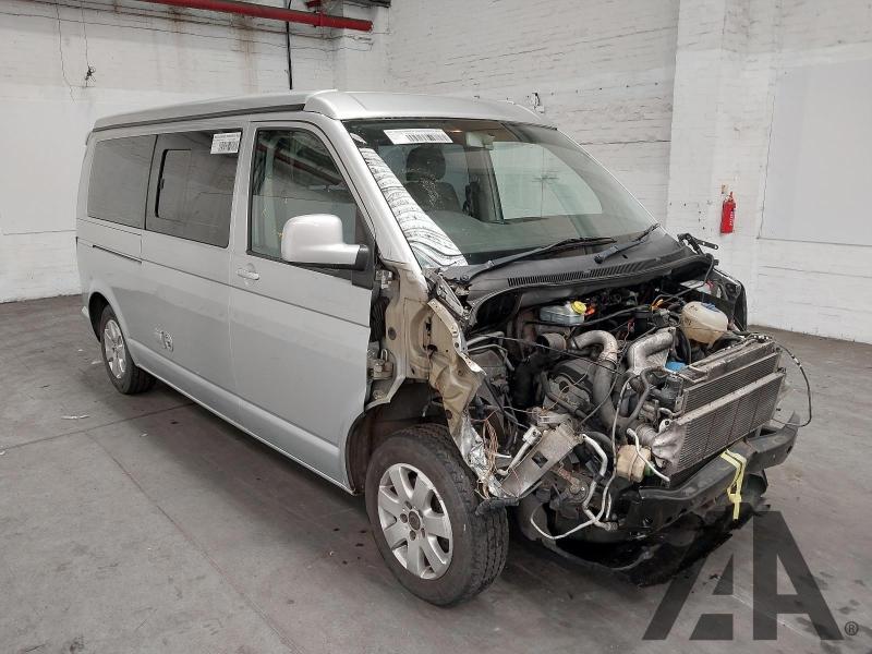 2007 VOLKSWAGEN TRANSPORTER T30 LWB PBV TDI 2460cc TURBO DIESEL MANUAL 6 Speed PANEL VAN