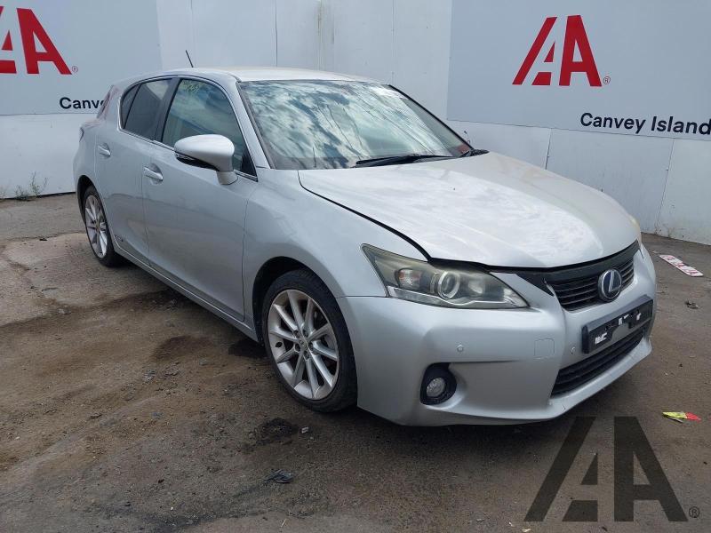2011 LEXUS CT 200H SE-I 1798cc PETROL/ELECTRIC CVT 1 Speed 5 DOOR HATCHBACK