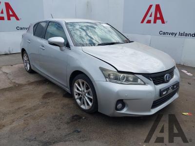 Image of 2011 LEXUS CT 200H SE-I 1798cc PETROL/ELECTRIC CVT 1 Speed 5 DOOR HATCHBACK