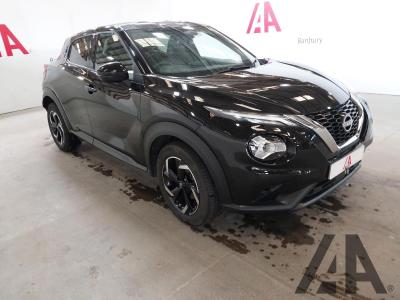 Image of 2023 NISSAN JUKE DIG-T N-CONNECTA 999cc TURBO PETROL MANUAL 5 DOOR HATCHBACK