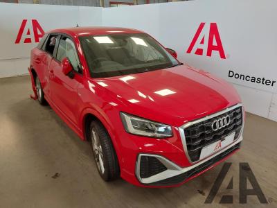 Image of 2021 AUDI Q2 TFSI S LINE 35 1498cc TURBO PETROL SEMI AUTO 5 DOOR ESTATE