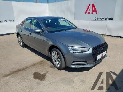 Image of 2016 AUDI A4 TFSI SE 1395cc TURBO PETROL MANUAL 6 Speed 4 DOOR SALOON
