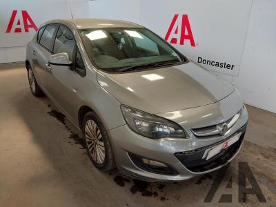 Image of 2013 VAUXHALL ASTRA ENERGY 1398cc PETROL MANUAL 5 Speed 5 DOOR HATCHBACK