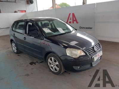 Image of 2008 VOLKSWAGEN POLO MATCH 1390cc PETROL MANUAL 5 Speed 5 DOOR HATCHBACK