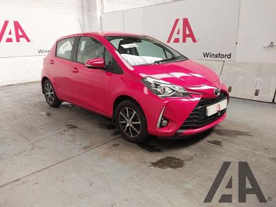 Image of 2019 TOYOTA YARIS VVT-I ICON TECH 1496cc PETROL MANUAL 5 DOOR HATCHBACK