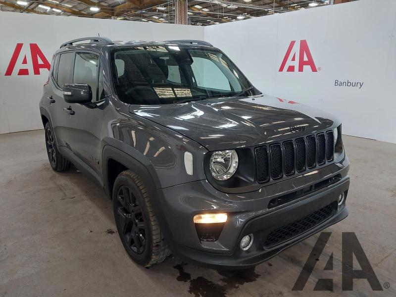 2022 JEEP RENEGADE NIGHT EAGLE 999cc TURBO PETROL MANUAL 5 DOOR ESTATE