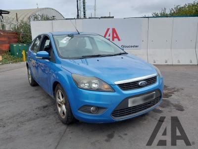 Image of 2009 FORD FOCUS ZETEC 1596cc PETROL MANUAL 5 Speed 5 DOOR HATCHBACK