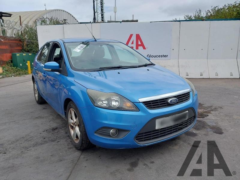 2009 FORD FOCUS ZETEC 1596cc PETROL MANUAL 5 Speed 5 DOOR HATCHBACK