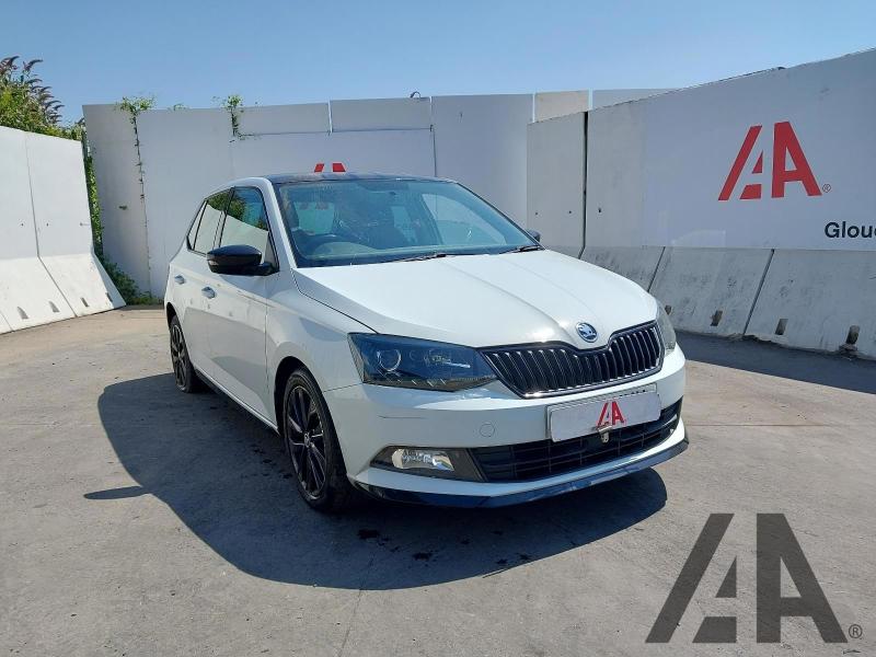 2017 SKODA FABIA MONTE CARLO TSI 1197cc TURBO PETROL MANUAL 6 Speed 5 DOOR HATCHBACK
