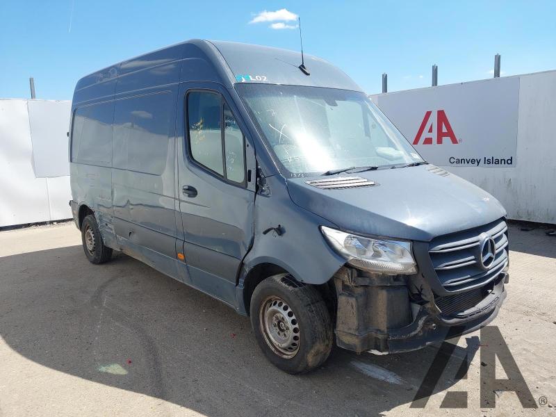 2020 MERCEDES SPRINTER 314 CDI 2143cc TURBO DIESEL MANUAL PANEL VAN
