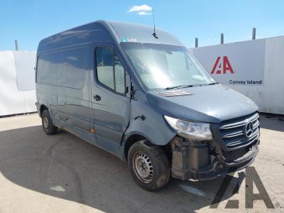 Image of 2020 MERCEDES SPRINTER 314 CDI 2143cc TURBO DIESEL MANUAL PANEL VAN