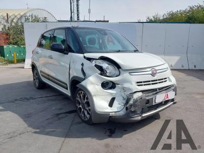 Image of 2014 FIAT 500L MULTIJET TREKKING DUALOGIC 1248cc TURBO DIESEL SEMI AUTO 5 Speed 5 DOOR MPV