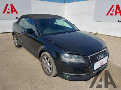 Image of 2011 AUDI A3 TDI 1598cc TURBO DIESEL MANUAL 5 Speed 2 DOOR CONVERTIBLE