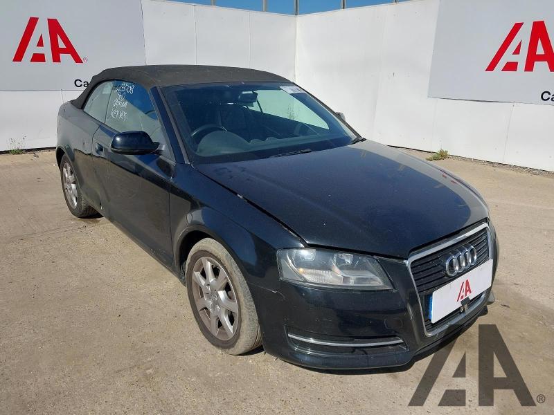 2011 AUDI A3 TDI 1598cc TURBO DIESEL MANUAL 5 Speed 2 DOOR CONVERTIBLE