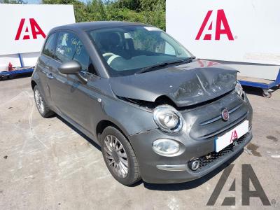 Image of 2017 FIAT 500 LOUNGE 1242cc PETROL MANUAL 3 DOOR HATCHBACK