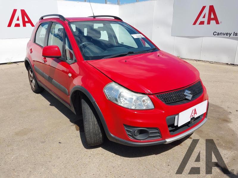 2013 SUZUKI SX4 SZ4 1586cc PETROL MANUAL 5 Speed 5 DOOR HATCHBACK