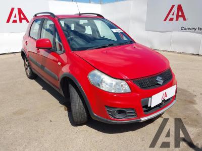 Image of 2013 SUZUKI SX4 SZ4 1586cc PETROL MANUAL 5 Speed 5 DOOR HATCHBACK