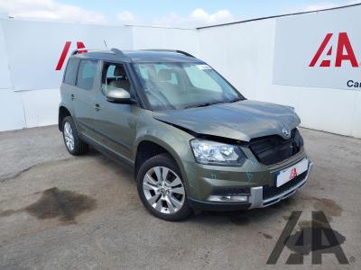Image of 2017 SKODA YETI OUTDOOR SE L DRIVE TSI DSG 1197cc TURBO PETROL SEMI AUTO 5 DOOR HATCHBACK