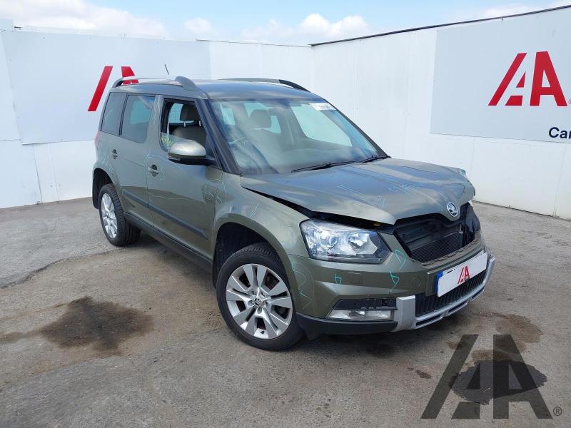 2017 SKODA YETI OUTDOOR SE L DRIVE TSI DSG 1197cc TURBO PETROL SEMI AUTO 5 DOOR HATCHBACK