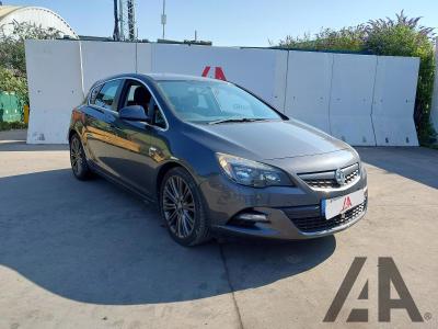 Image of 2012 VAUXHALL ASTRA SRI VX-LINE 1598cc PETROL MANUAL 5 Speed 5 DOOR HATCHBACK
