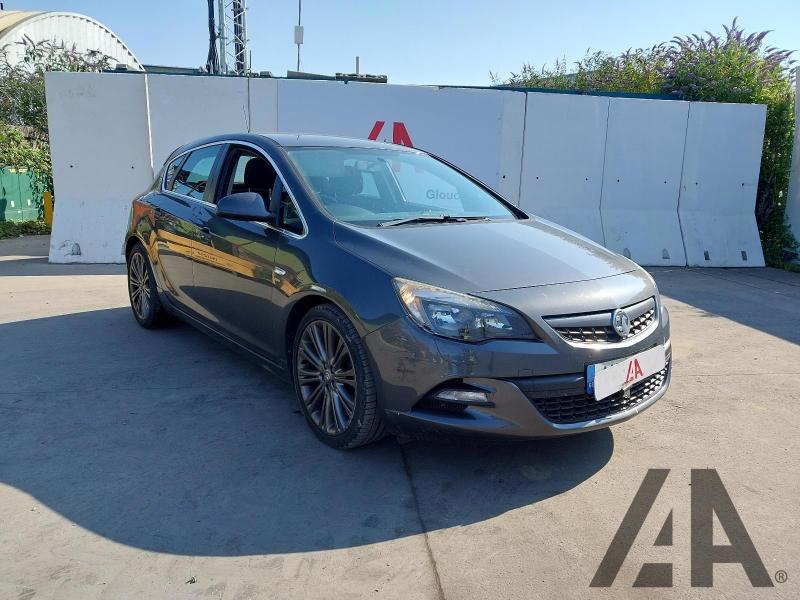 2012 VAUXHALL ASTRA SRI VX-LINE 1598cc PETROL MANUAL 5 Speed 5 DOOR HATCHBACK