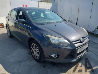 Image of 2014 FORD FOCUS TITANIUM NAVIGATOR TDCI 1560cc TURBO DIESEL MANUAL 6 Speed 5 DOOR HATCHBACK