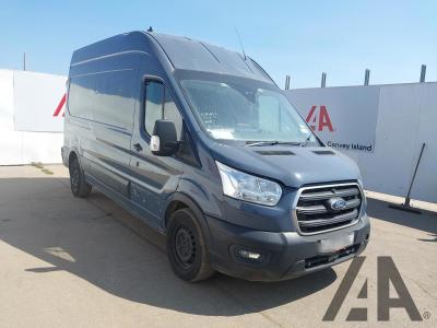 Image of 2021 FORD TRANSIT 350 TREND P/V ECOBLUE 1996cc TURBO DIESEL MANUAL PANEL VAN