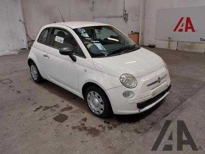 Image of 2011 FIAT 500 POP 875cc TURBO PETROL MANUAL 3 DOOR HATCHBACK