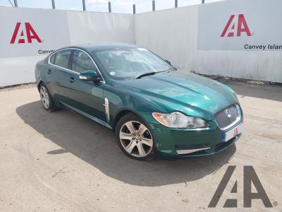 Image of 2008 JAGUAR XF PREMIUM LUXURY V6 2720cc TURBO DIESEL AUTOMATIC 6 Speed 4 DOOR SALOON
