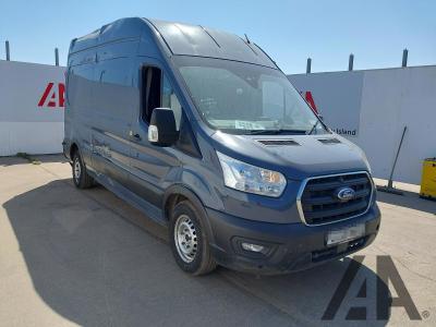 Image of 2021 FORD TRANSIT 350 TREND P/V ECOBLUE 1996cc TURBO DIESEL MANUAL PANEL VAN