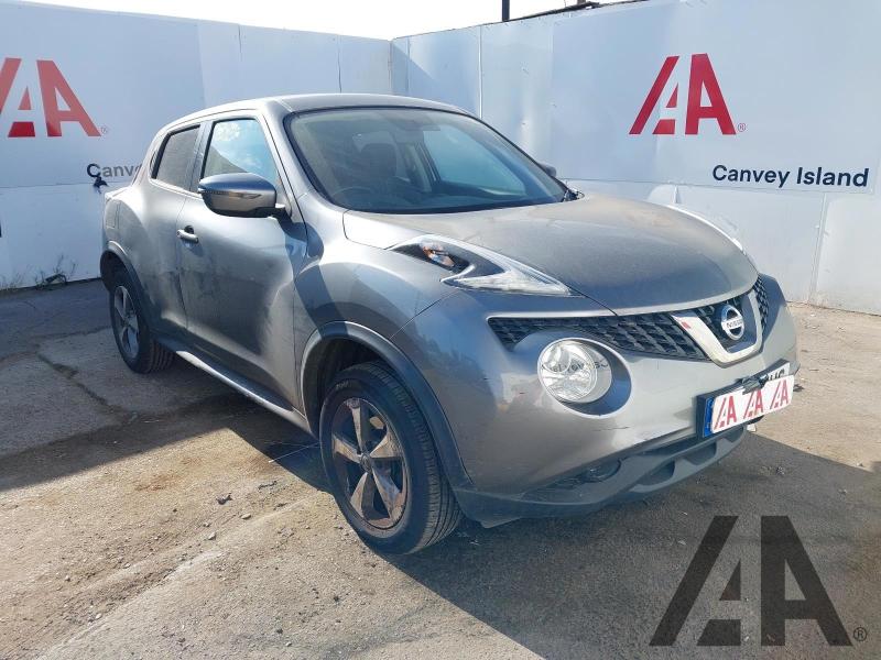 2019 NISSAN JUKE ACENTA 1598cc PETROL MANUAL 5 DOOR HATCHBACK