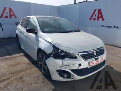 Image of 2016 PEUGEOT 308 PURETECH S/S GT LINE 1199cc TURBO PETROL MANUAL 6 Speed 5 DOOR HATCHBACK