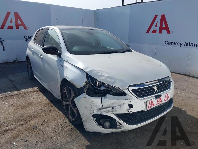 2016 PEUGEOT 308 PURETECH S/S GT LINE 1199cc TURBO PETROL MANUAL 6 Speed 5 DOOR HATCHBACK