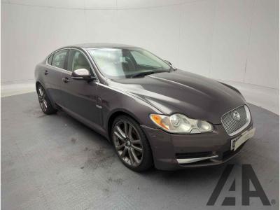 Image of 2009 JAGUAR XF V6 PORTFOLIO 2993cc TURBO DIESEL AUTOMATIC 6 Speed 4 DOOR SALOON