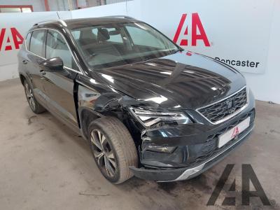 Image of 2017 SEAT ATECA TDI ECOMOTIVE SE TECHNOLOGY 1598cc TURBO DIESEL MANUAL 6 Speed 5 DOOR HATCHBACK