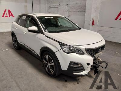 Image of 2018 PEUGEOT 3008 PURETECH S/SURE 1199cc TURBO PETROL AUTOMATIC 6 Speed 5 DOOR HATCHBACK