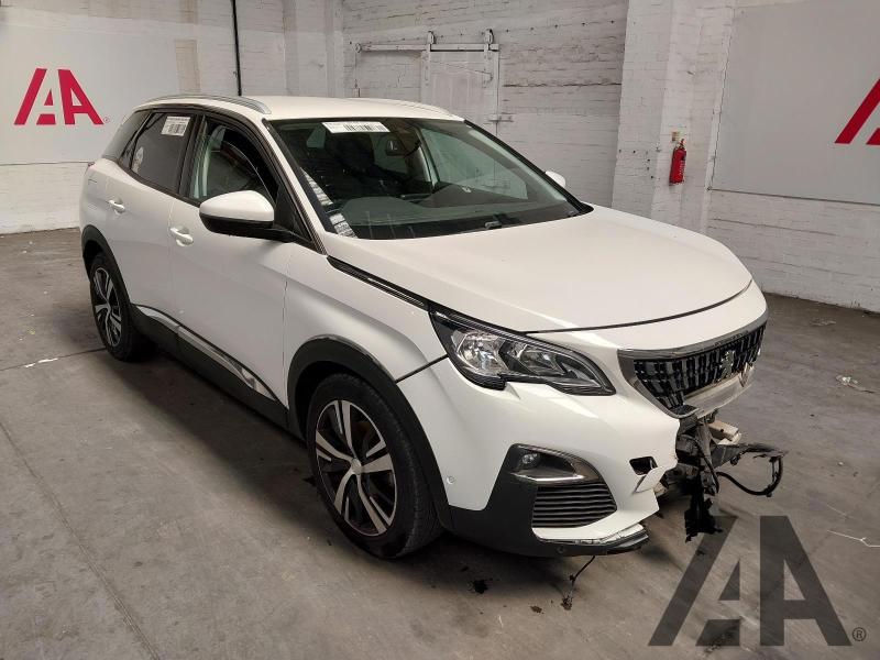 2018 PEUGEOT 3008 PURETECH S/SURE 1199cc TURBO PETROL AUTOMATIC 6 Speed 5 DOOR HATCHBACK
