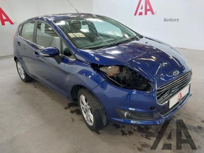 Image of 2016 FORD FIESTA ZETEC 1242cc PETROL MANUAL 5 Speed 5 DOOR HATCHBACK