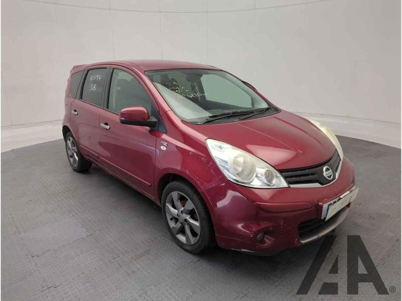 2011 NISSAN NOTE N-TEC 1598cc PETROL AUTOMATIC 4 Speed 5 DOOR MPV