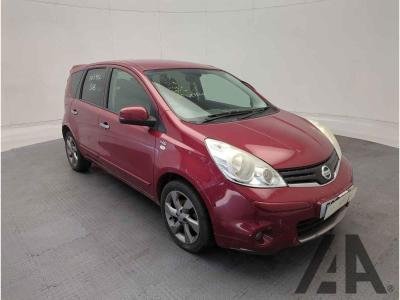Image of 2011 NISSAN NOTE N-TEC 1598cc PETROL AUTOMATIC 4 Speed 5 DOOR MPV