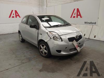 Image of 2008 TOYOTA YARIS T3 VVT-I 998cc PETROL MANUAL 5 Speed 3 DOOR HATCHBACK