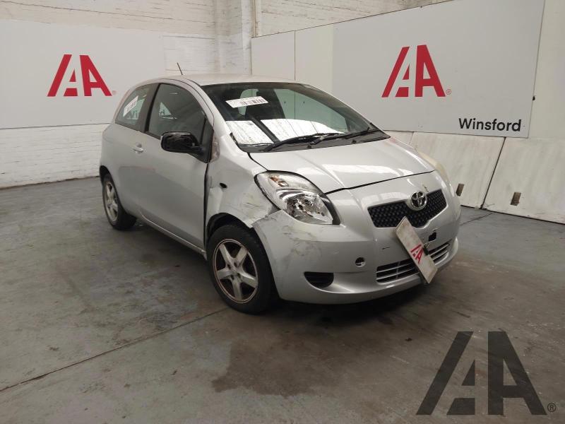 2008 TOYOTA YARIS T3 VVT-I 998cc PETROL MANUAL 5 Speed 3 DOOR HATCHBACK