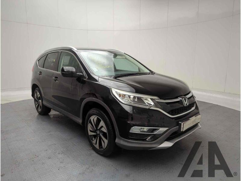 2015 HONDA CR-V I-VTEC SR 1997cc PETROL AUTOMATIC 5 Speed 5 DOOR ESTATE