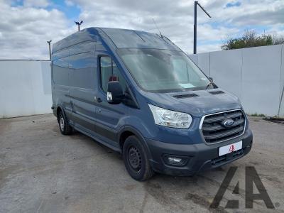 Image of 2021 FORD TRANSIT 350 TREND P/V ECOBLUE 1996cc TURBO DIESEL MANUAL PANEL VAN