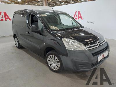 Image of 2016 CITROEN BERLINGO 625 ENTERPRISE L1 BLUEHDI 1560cc TURBO DIESEL MANUAL 5 Speed PANEL VAN