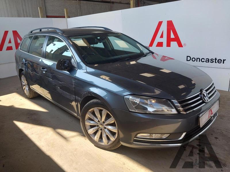 2013 VOLKSWAGEN PASSAT HIGHLINE TDI BLUEMOTION TECHNO 1968cc TURBO DIESEL MANUAL 6 Speed 5 DOOR ESTATE