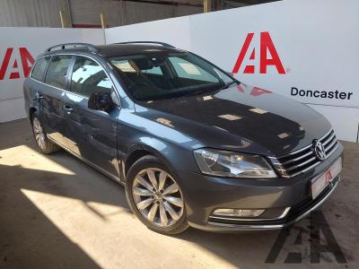 Image of 2013 VOLKSWAGEN PASSAT HIGHLINE TDI BLUEMOTION TECHNO 1968cc TURBO DIESEL MANUAL 6 Speed 5 DOOR ESTATE