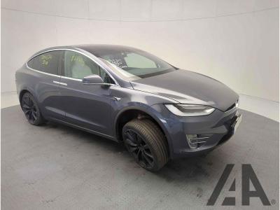 Image of 2018 TESLA MODEL X 75D ELECTRIC DIRECT DRIVE 5 DOOR HATCHBACK